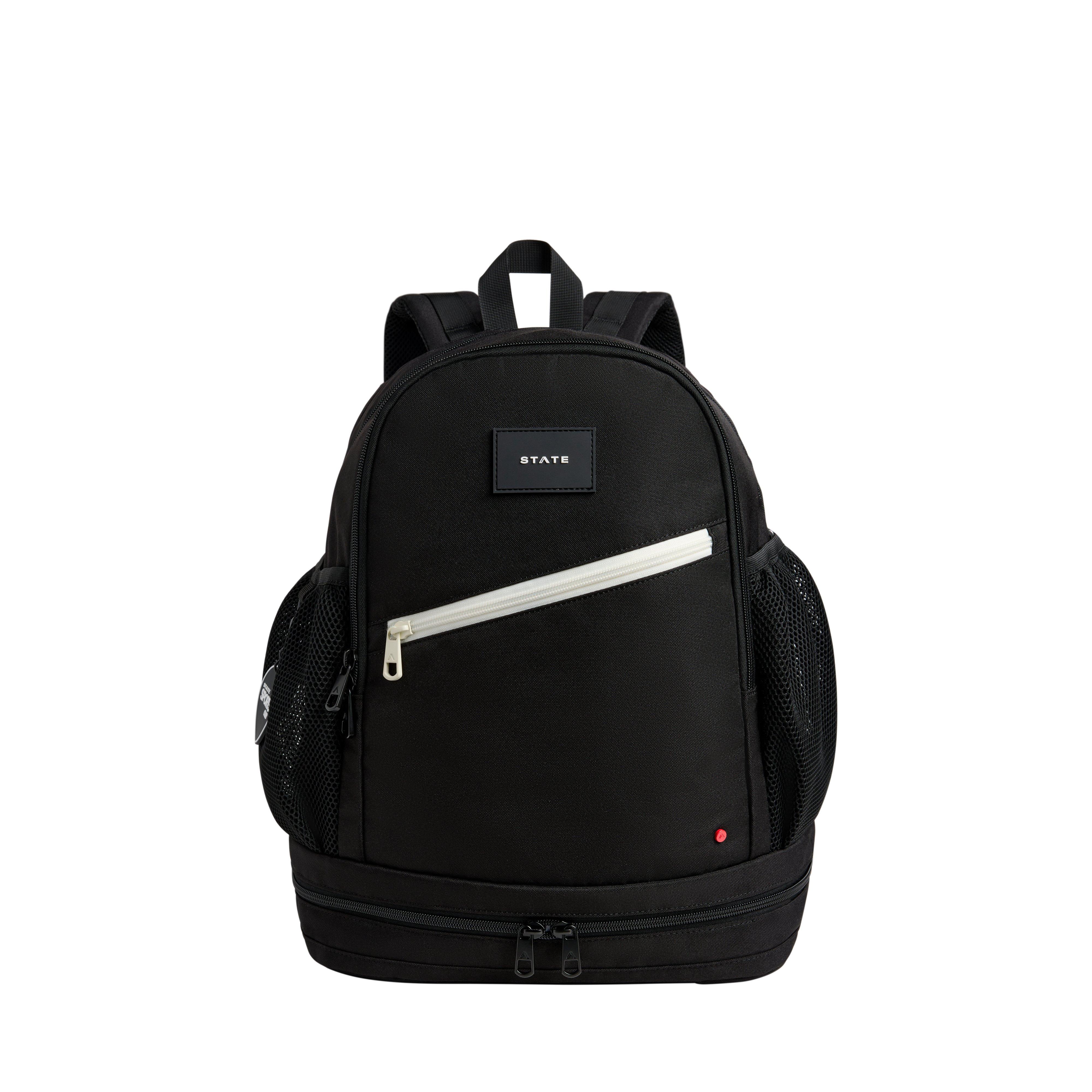 STATE Bags Ozzie Ball Backpack - Black - BLACK